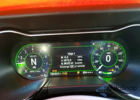 2019 Ford Mustang Gt z USA, uszkodzony, nr VIN 1FA6P8CF3K5129429